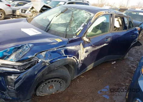 2024 Chevrolet Trax Fwd Sp z USA, uszkodzony, nr VIN KL77LFE20RC060680